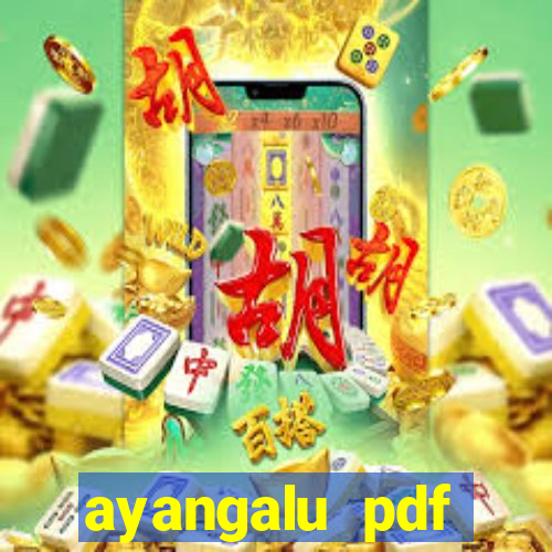 ayangalu pdf ayangalu orisha